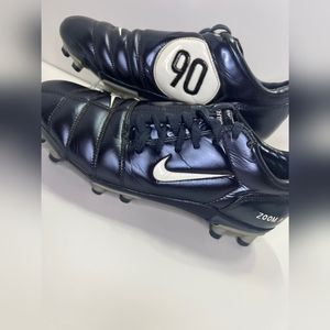 2005 Mens Nike Air Zoom Total 90 iii Fg Soccer Cleats Sz8.5 RARE!!